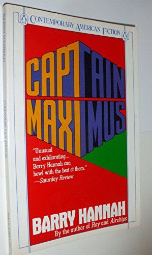 Captain Maximus (Contemporary American Fiction)
