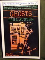 Ghosts (New York Trilogy)