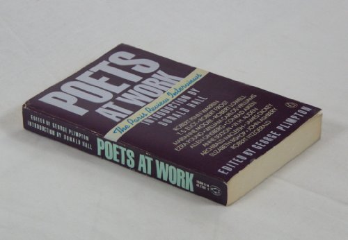 Poets at Work: The Paris Review Interviews