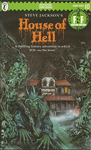 Fighting Fantasy 10 House Of Hell