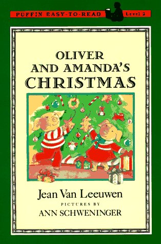 Oliver and Amanda's Christmas: Puffin Easy-to-Read, Level 2