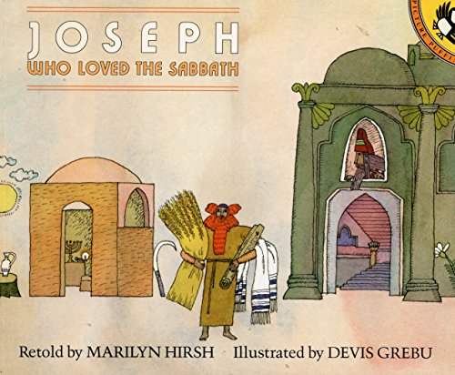 Joseph Who Loved the Sabbath (Picture Puffins)