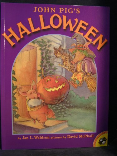 John Pig's Halloween (Picture Puffins)