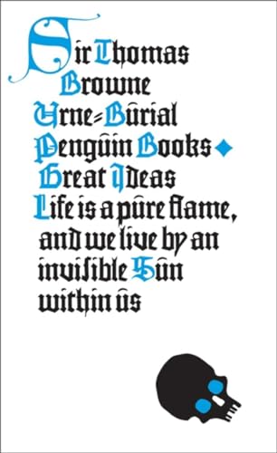 Great Ideas Urne Burial (Penguin Great Ideas)