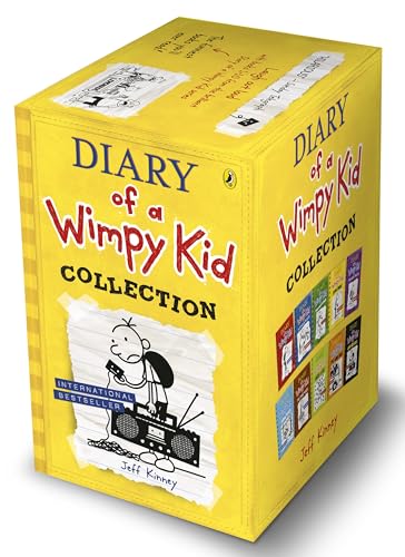 Diary of a Wimpy Kid Collection (Set of 10)