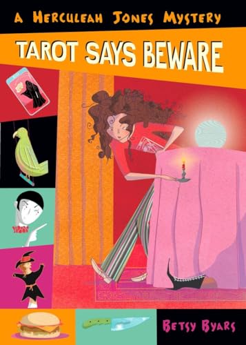 Tarot says beware (Herculeah Jones Mystery)