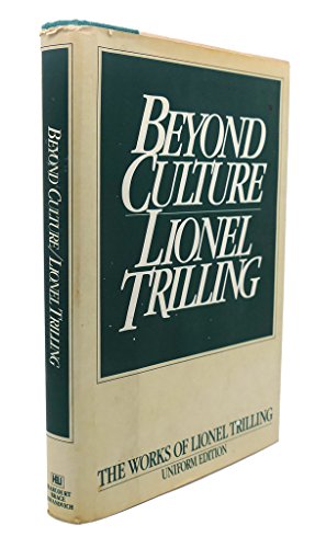 Beyond Culture: Essays on Literature and Learning