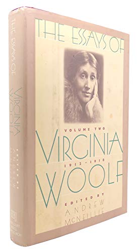 Essays of Virginia Woolf: 1912-1918