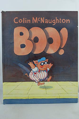 Boo!: A Preston Pig Story