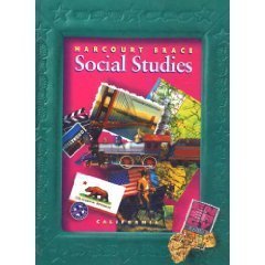 California (Harcourt Brace Social Studies)