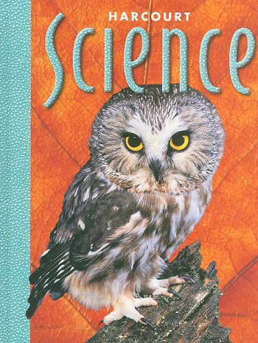 Harcourt School Publishers Science: Student Edition Grade 6 2000