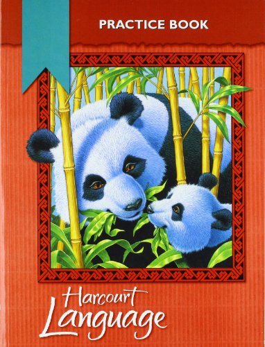 Harcourt Language: Practice Book Grade 3