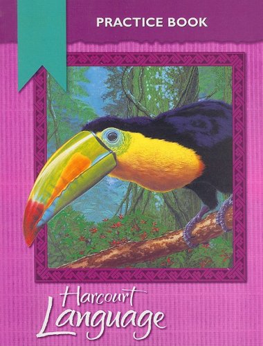 Harcourt Language: Practice Book : Grade 5