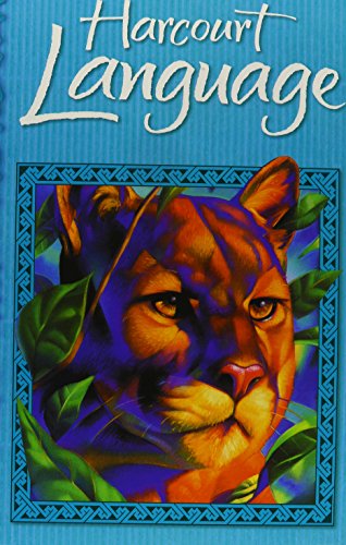 Harcourt Language Student Edition Grade 4 2002