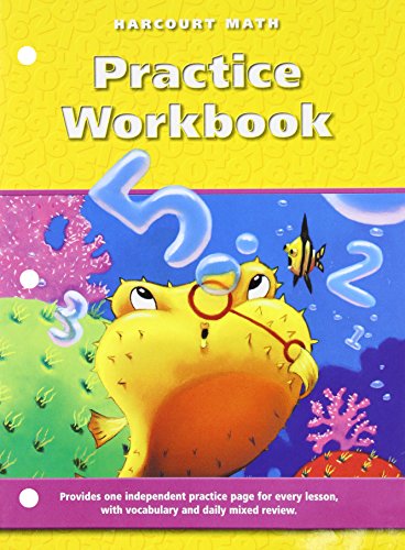 Harcourt Math, Grade 2: Practice Workbook