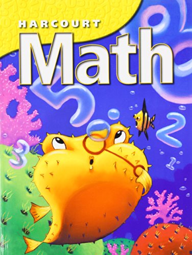 Harcourt Math Student Edition complete grade 2, consumable