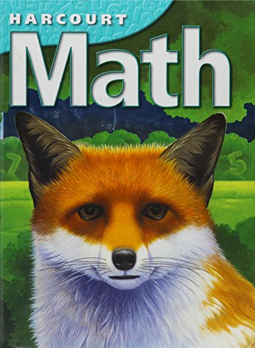 Harcourt School Publishers Math: Student Edition Grade 5 2002