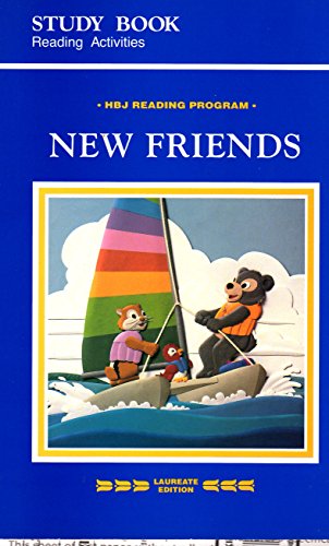 New Friends/Level 1 (Hbj Reading Program)