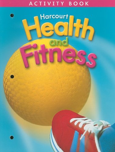 Health And Fitness Activity Book