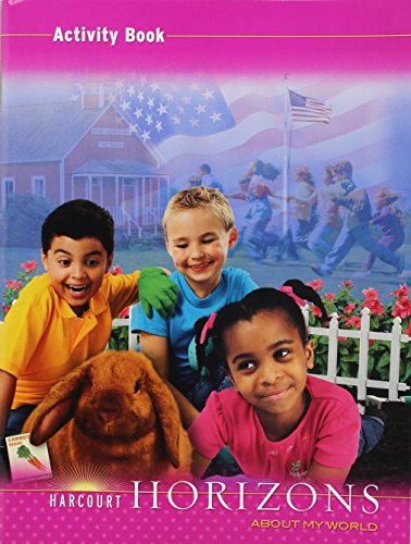 About My World: Activity Book (Horizons, Grade 1)