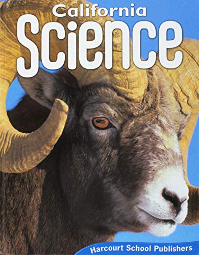 Harcourt California Science Grade 5