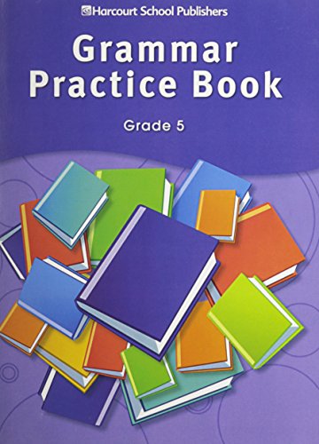 Grammar Practice Book: Grade 5