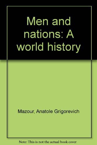 Men and Nations : A World History