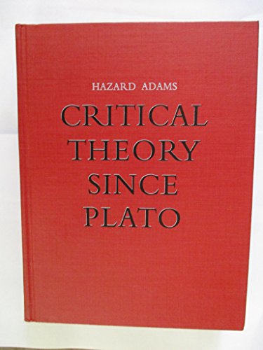 Critical theory since Plato