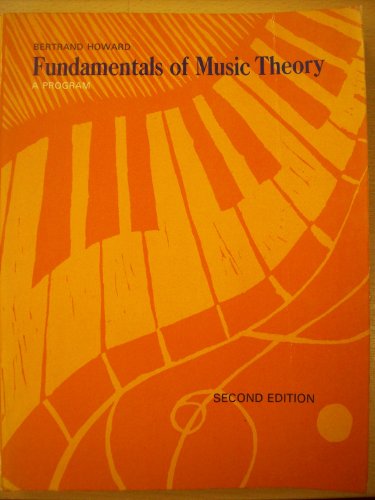 Fundamentals of Music Theory: A Program