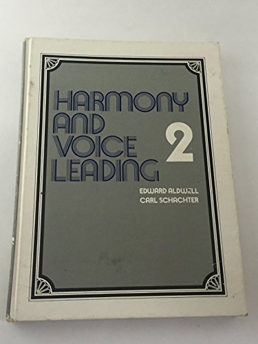 HARMONY AND VOICE LEADING 2 [Hardcover]