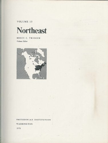Handbook of North American Indians : Northeast Vol.15