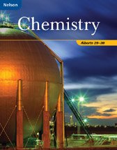Nelson Chemistry: Alberta 20 30