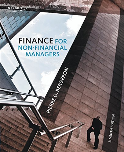 Finance for Non-Financial Managers, 7th Edition
