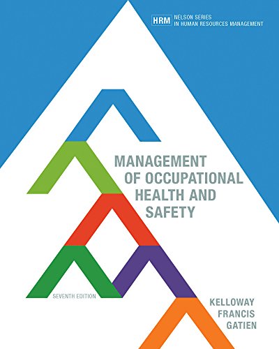 Management of Occupational Health and Safety