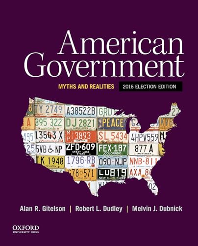 American Government: Myths and Realities, 2016 Election Edition