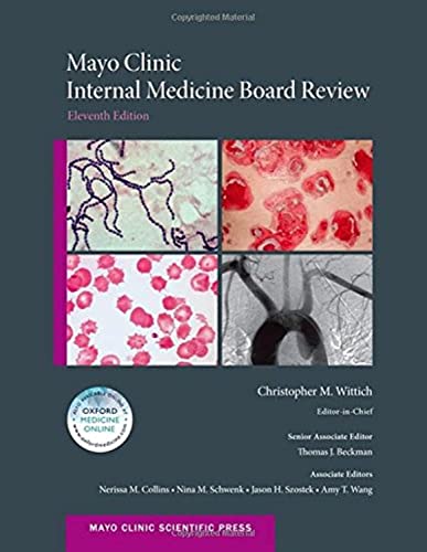 Mayo Clinic Internal Medicine Board Review (Mayo Clinic Scientific Press)
