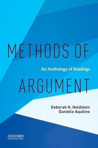 Methods of Argument: An Anthology of Readings