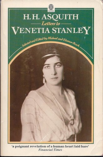 H.H. Asquith: Letters to Venetia Stanley