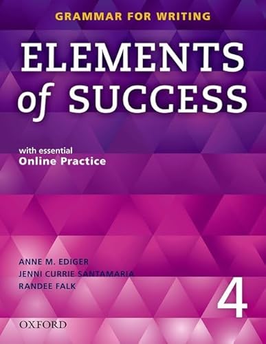 Elements of Success Level 4 Student book (Grammar for Wwiting)