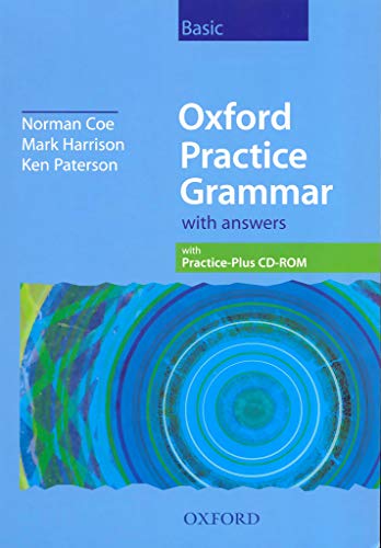 Oxford Practice Grammar: Basic: with Answer Key and CD-ROM Pack
