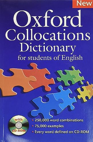 Oxford Collocations Dictionary