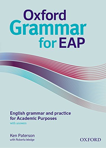Grammar for English for Academic Purposes Student's Book with Key