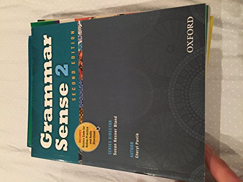 Grammar Sense 2
