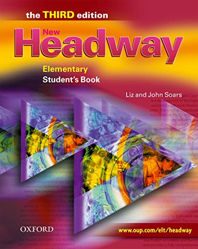 New Headway 3rd edition Elementary. Student's Book