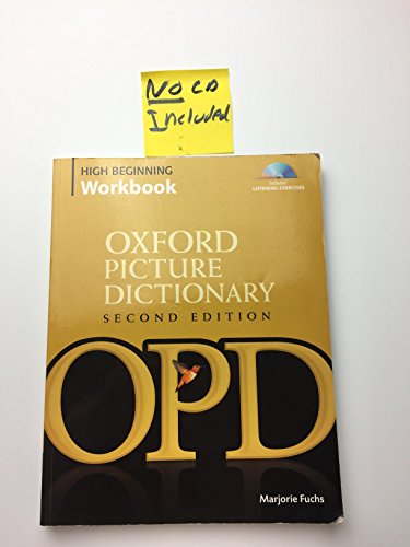 Oxford Picture Dictionary High Beginning Workbook: Vocabulary reinforcement activity book with 4 audio CDs