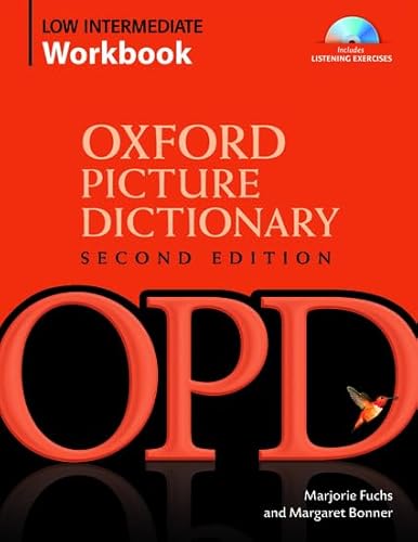 Oxford Picture Dictionary Low Intermediate Workbook with Audio CDs