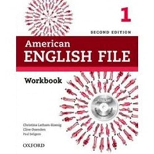 American English File Second Edition: Level 1 Workbook: With iChecker