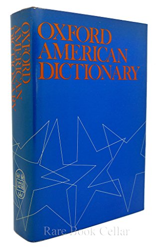 Oxford American Dictionary