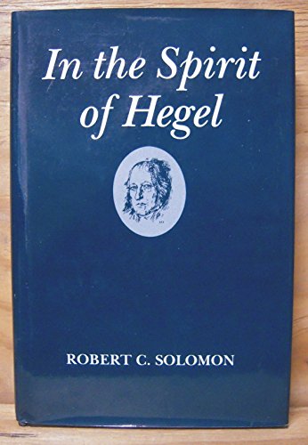 In the Spirit of Hegel
