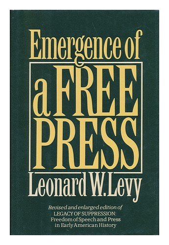 Emergence of a Free Press